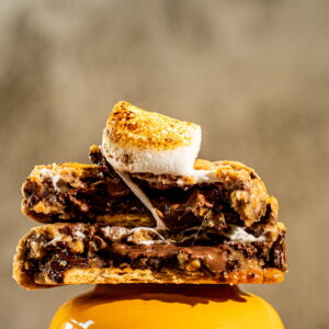 NOMNOM ciastko crumble cookie - S'mores