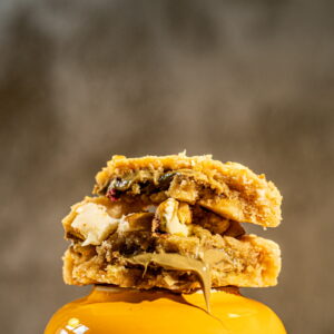 NOMNOM ciastko crumble cookie - Pistacja