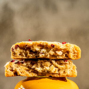 NOMNOM ciastko crumble cookie - Malina