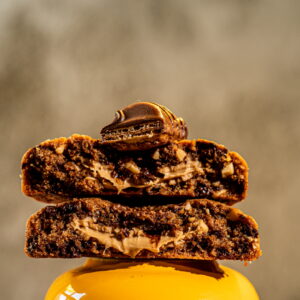 NOMNOM ciastko crumble cookie - nocciola