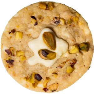 NOMNOM ciastko crumble cookie - Pistacja