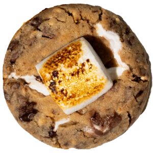 NOMNOM ciastko crumble cookie - S'mores
