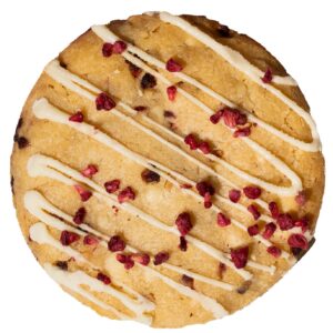 NOMNOM ciastko crumble cookie - Malina