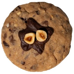 NOMNOM ciastko crumble cookie - Nutella