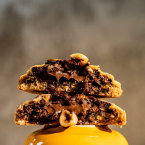 NOMNOM ciastko crumble cookie - gianduja